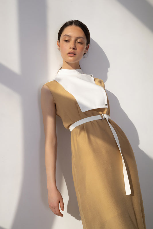 Harvest Gold Dress