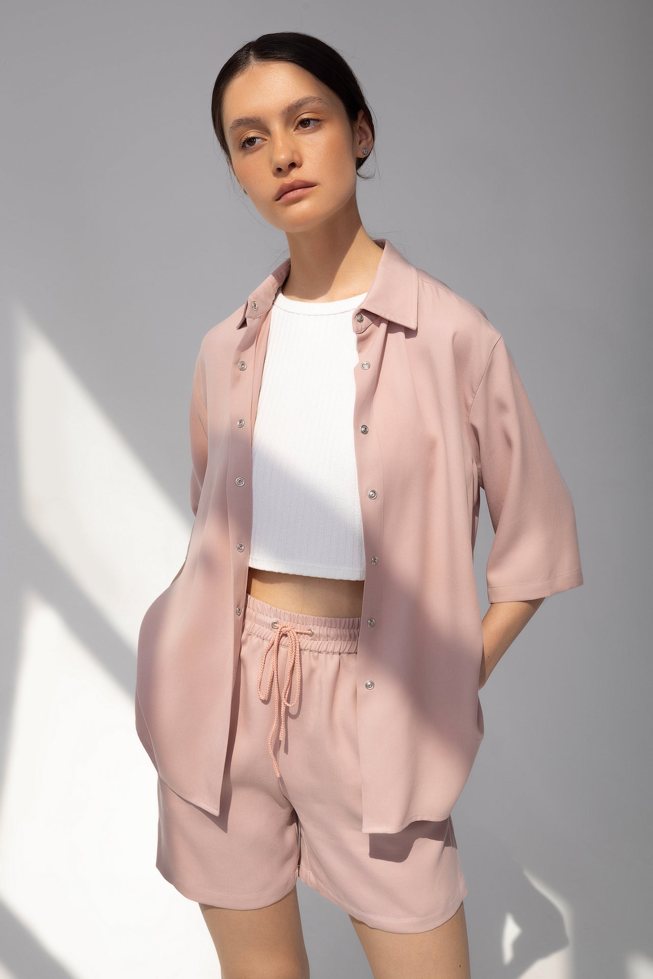 Casual Nomad Rose Shorts