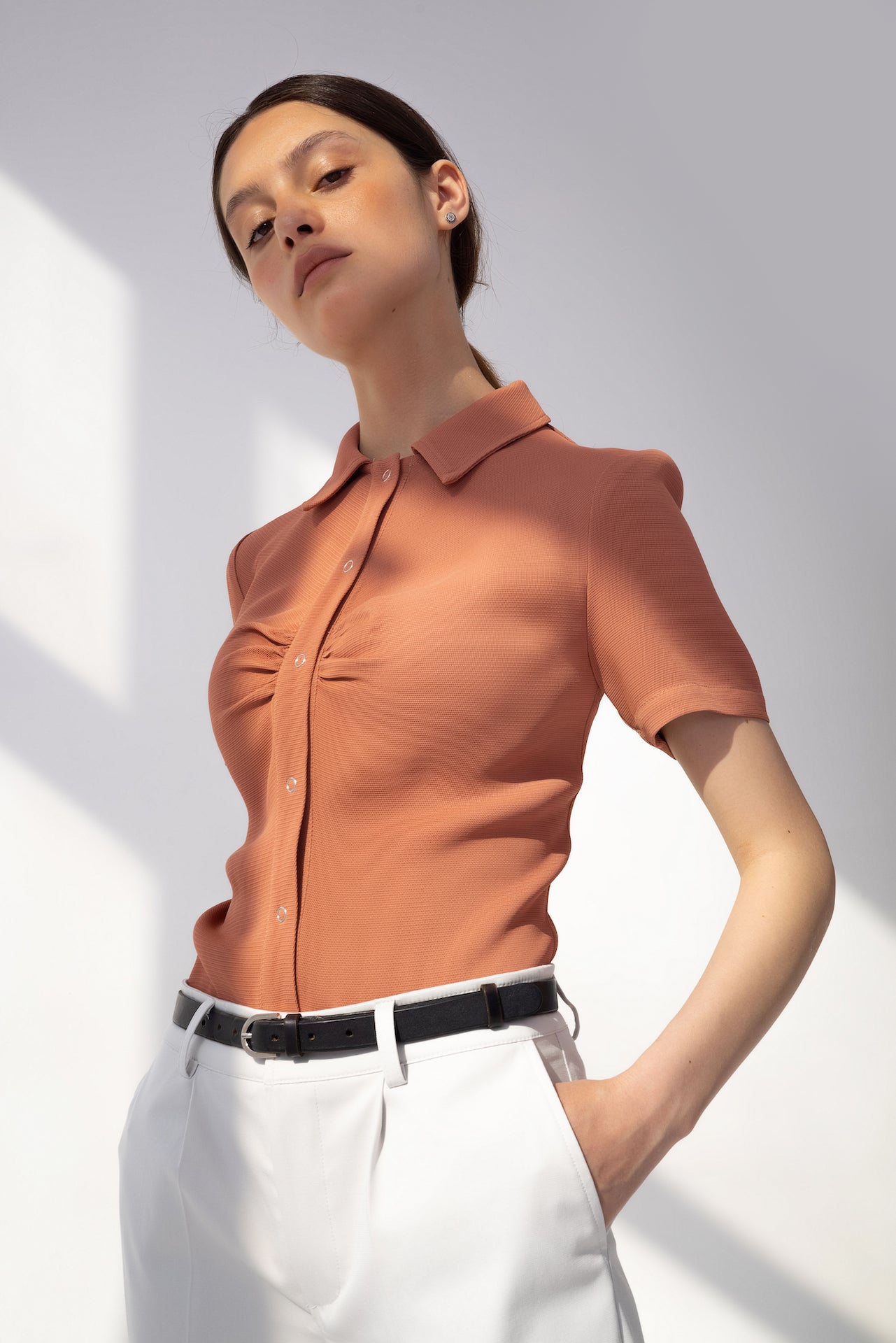 Clay Amber Blouse