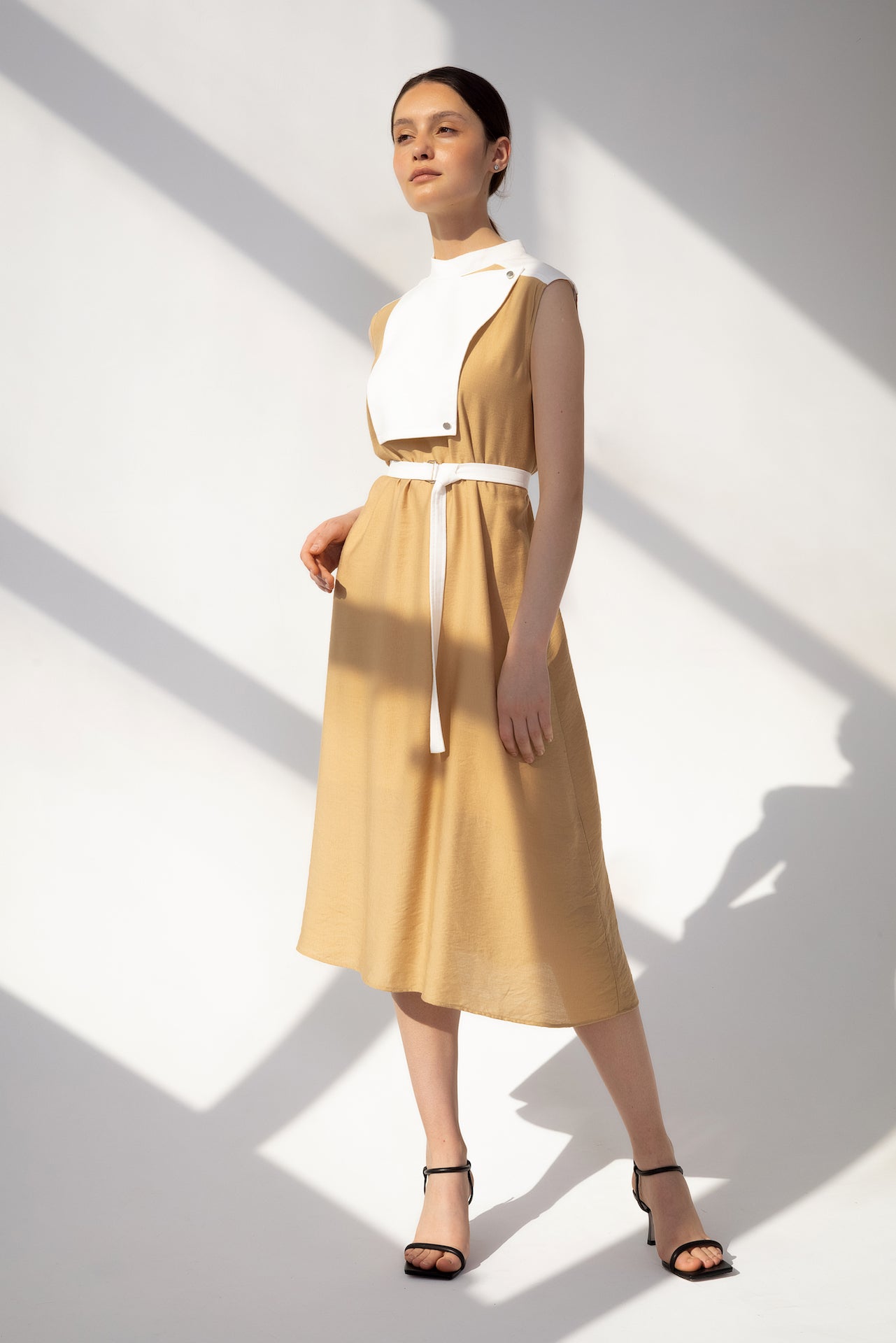 Harvest Gold Dress