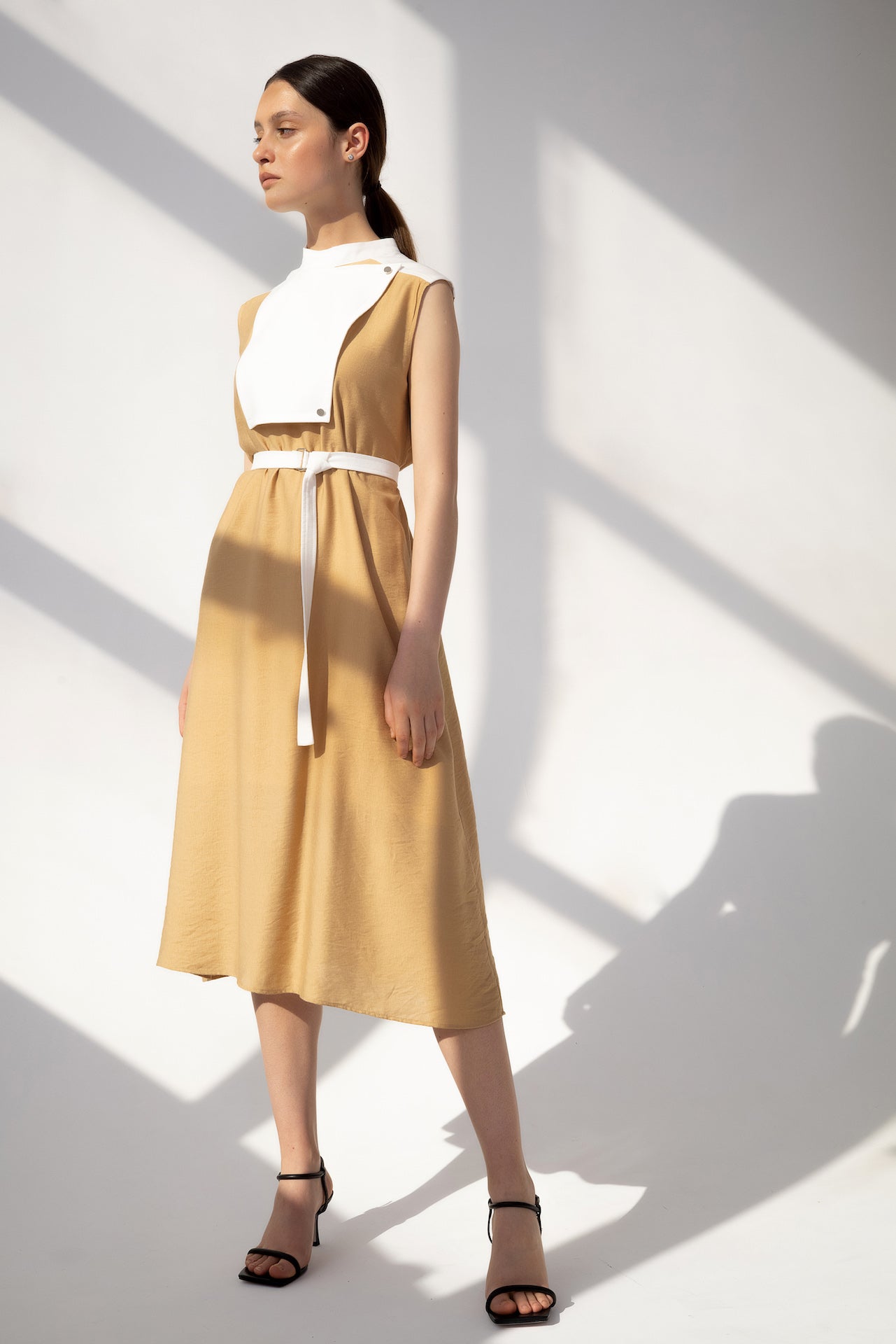 Harvest Gold Dress