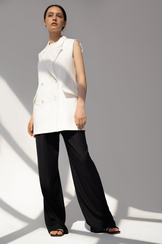 Palazzo Black Trousers