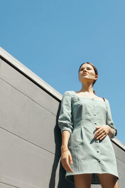 LVLC Matte Mint Linen