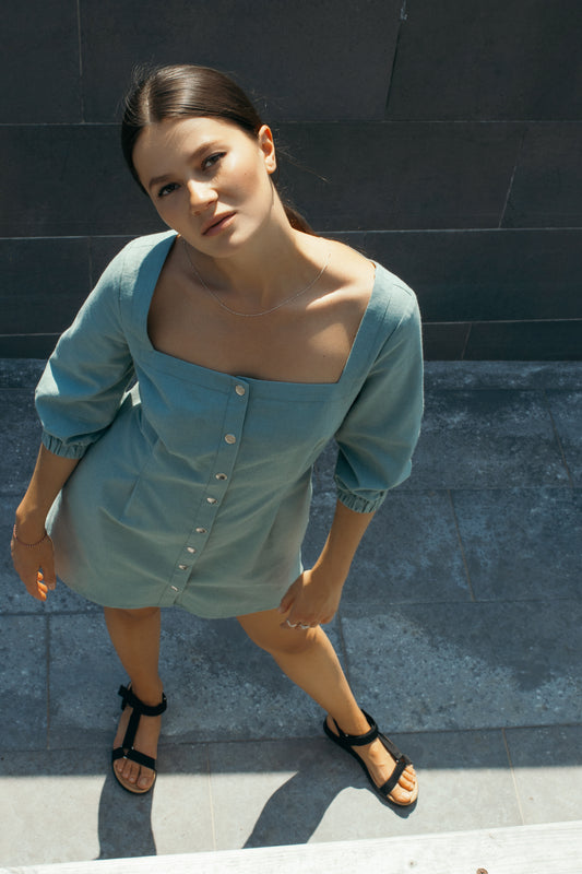 LVLC Matte Mint Linen