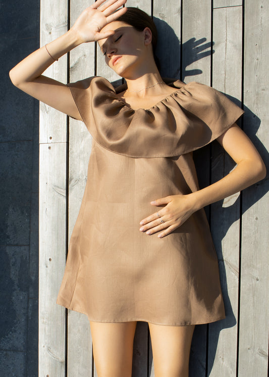 LVLC Summer Bronze Linen