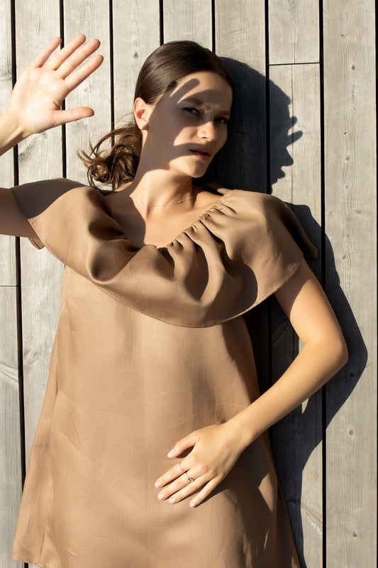 LVLC Summer Bronze Linen