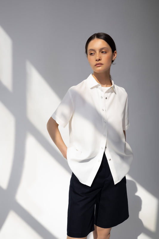 The Ivory White Shirt