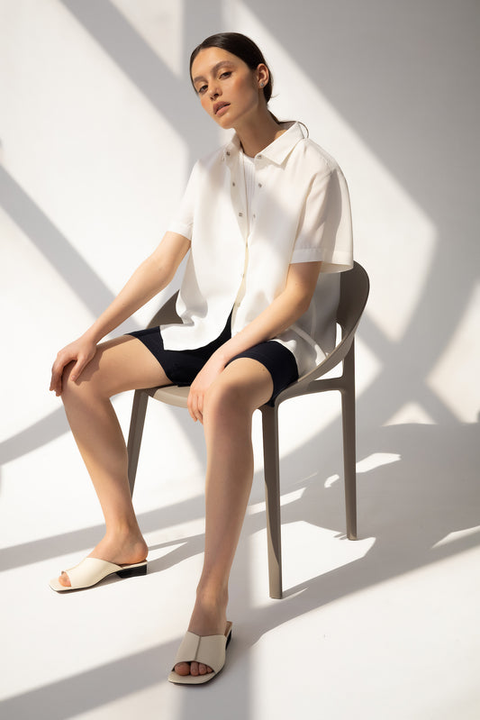 The Ivory White Shirt